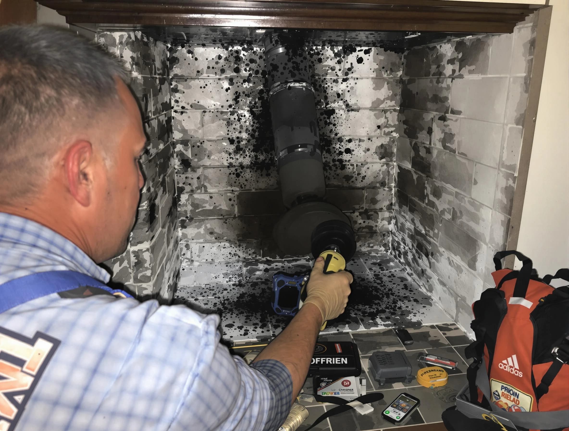 Creosote removal service by Perry Chimney Sweep in Perry, UT