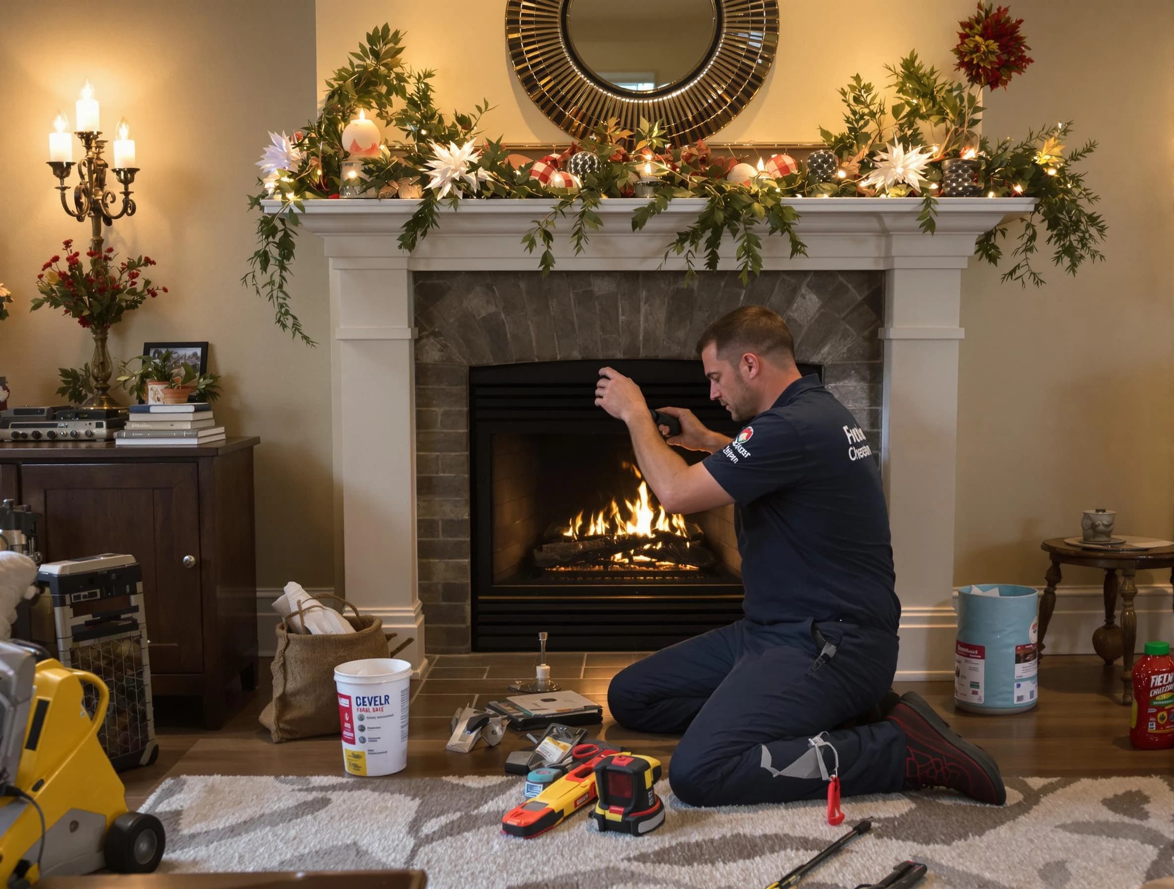 Perry Chimney Sweep offering fireplace maintenance services in Perry, UT