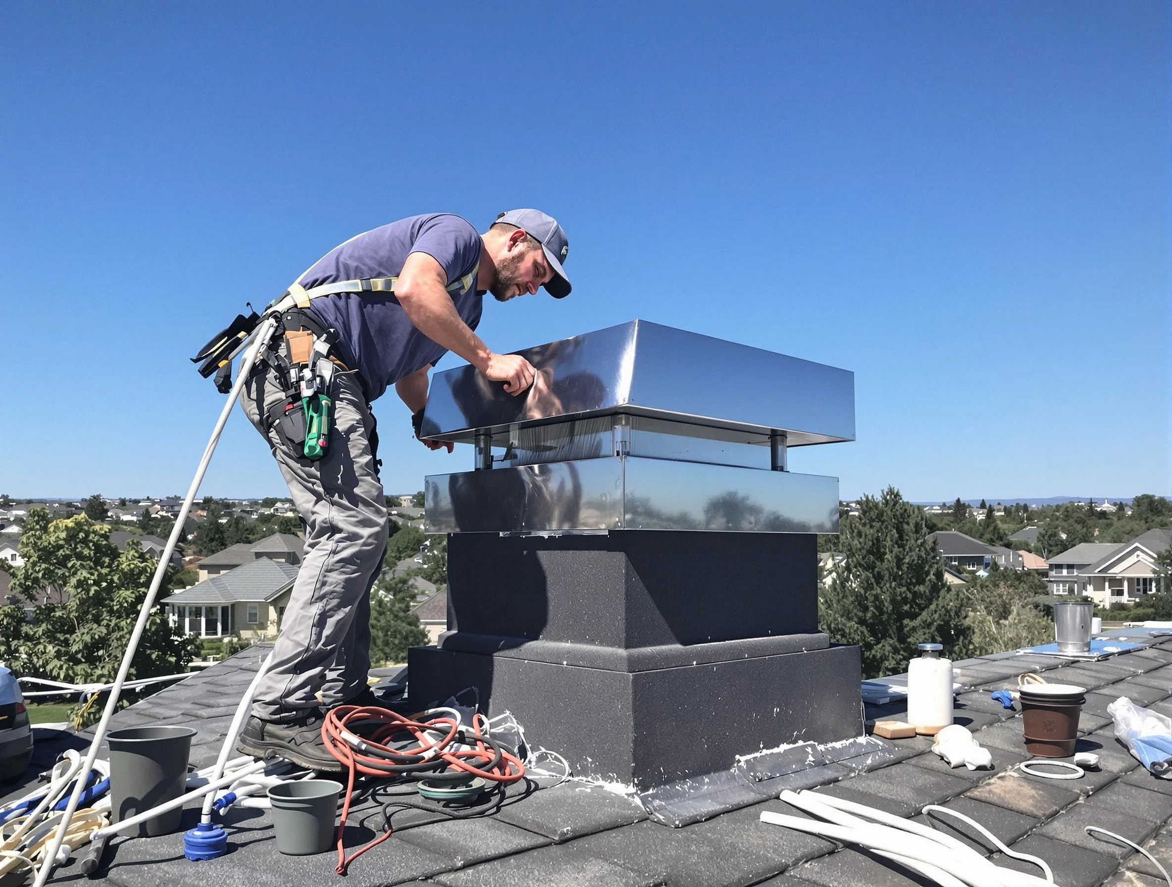Chimney Cap Services service in Perry, UT