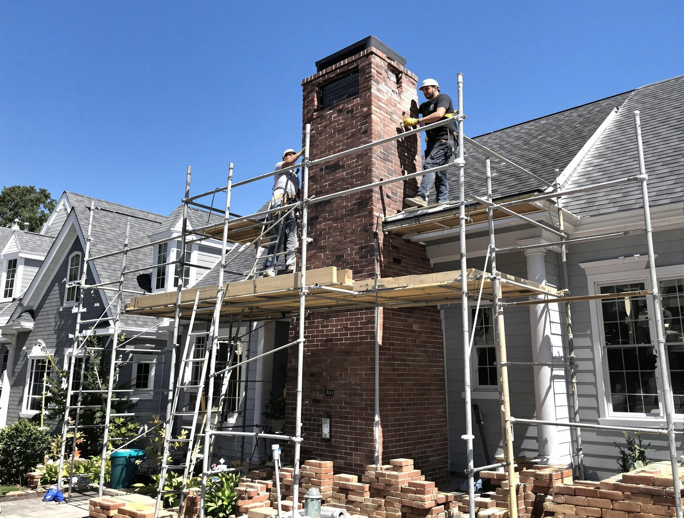 Chimney Rebuilding service in Perry, UT