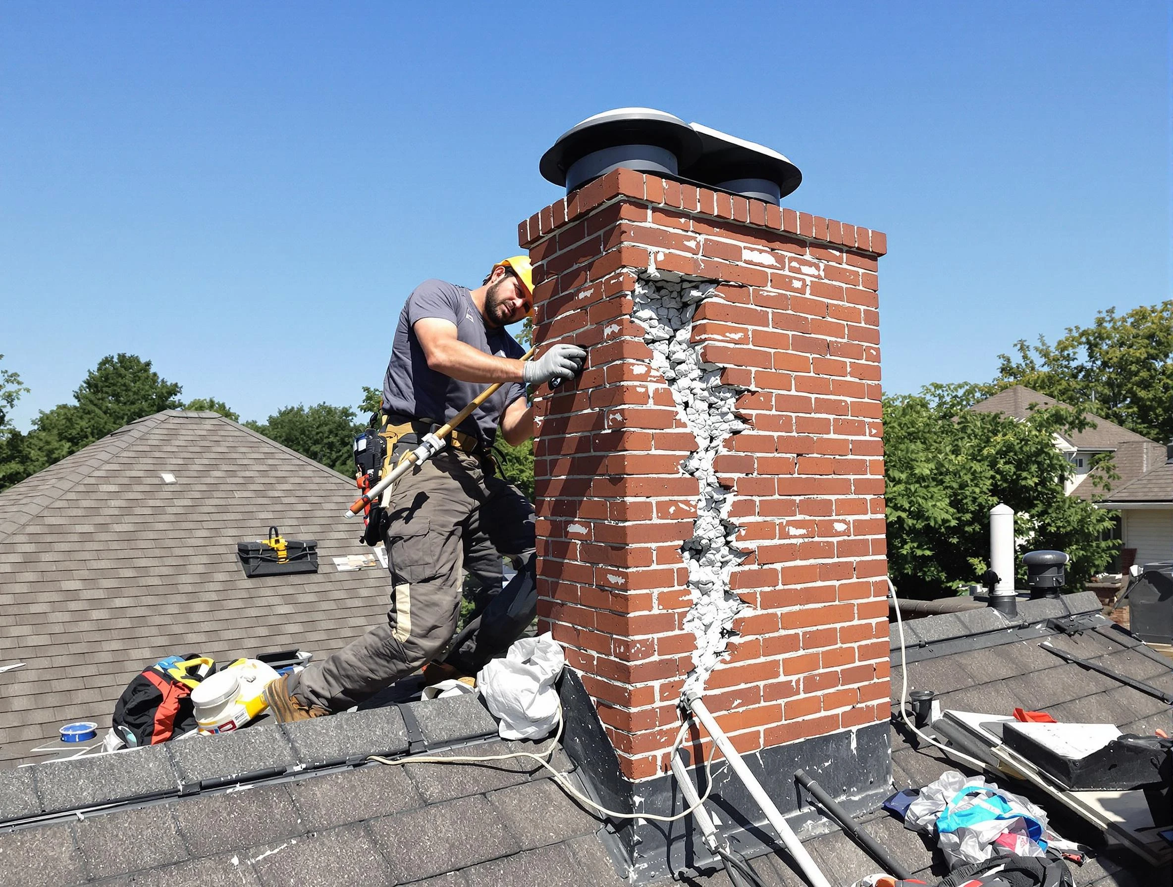Chimney Repair service in Perry, UT